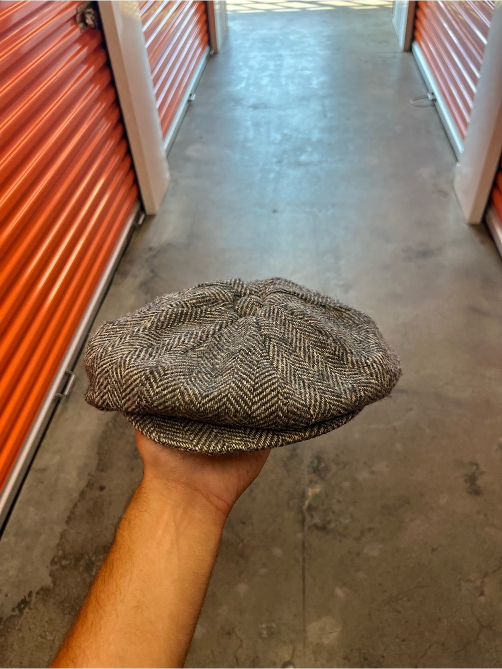 Pendleton Wool Newsboy Cap